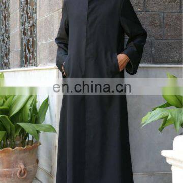 muslim prayer abaya - Muslim Men's thobe thoub thaub thawb - custom 100% cotton fashionable Mens thobe - mens abayas