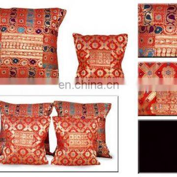 Embroidery Cushion Cover,linen Cushion Cover photo-3
