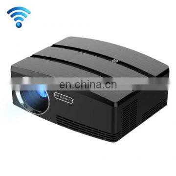 Dropshipping GP80UP Android WiFi LED Projector 1800LM 800x480 Home Theater with Remote Controller