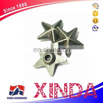Star Shape Metal Rivets, Metal Rivets for Jeans photo-2