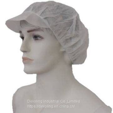 Nonwoven Peaked Cap