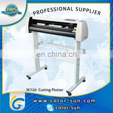 Mini high quality JK720 Vinyl Cutting Plotter with CE approved