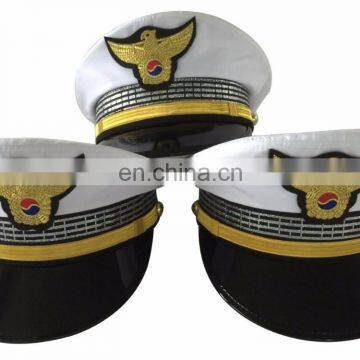 Police visor cap strap pilot cap army service