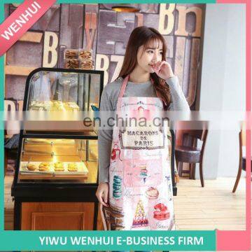 Newest sale superior quality reusable plastic apron on sale