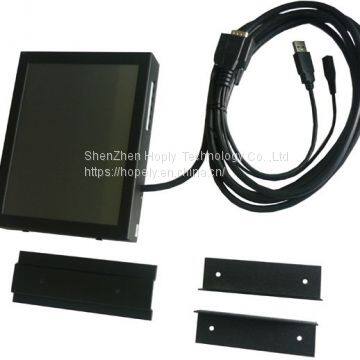 8 Inch Metal Cover HL-807B Monitor With Touch Screen for IPC photo-3