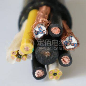 Waterproof Drum Reeling Cable Crane Purple photo-2