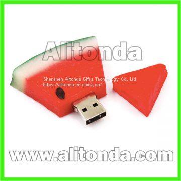 Custom Cute Fashion Cartoon Rainbow Horse Shape USB Flash Driver photo-3