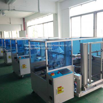 Automatic Industrial Case Erector Opener Box Carton Opening Machine photo-2