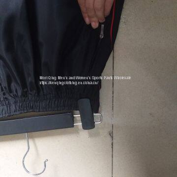 Men's Sports Pants, Bare Face, Unilateral Five-point Casual Pants.