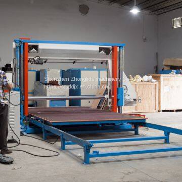 2018 Best Quality Cnc Eva Polyurethane Foam Cutting Machine