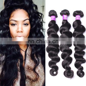 Wholesale Brazilian Hair Best Selling Cheap Virgin Hair Bundles loose wave bundles