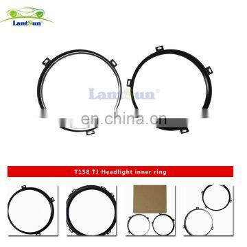 ABS Headlight inner ring for Jeep TJ wrangler (T158