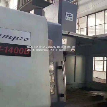 Taiwan Campro CPV-1400B vertical machining center