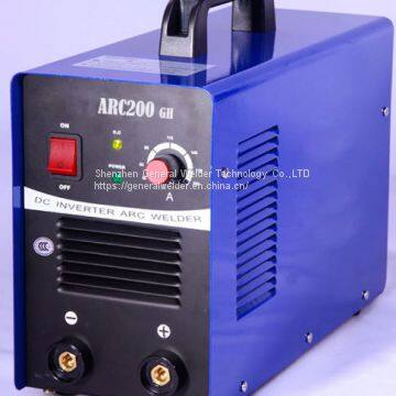 DC Inverter IGBT/Mosfet Portable MMA Arc Welding Machine Welder Arc200gh