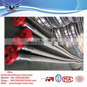 Chinese Manufacture High Pressure Armored Drill Hoses