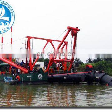 Sand Mining Boat with Cutter Head