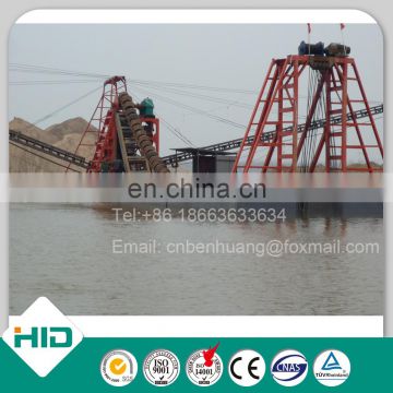 HID Brand bucket chain sand dredger