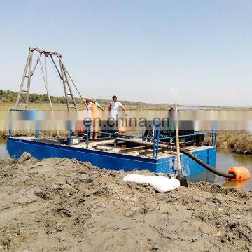 2019 High Quality Low Cost 8/6 Inches Sand Mining Dredger Machine