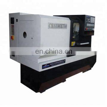 CK6136 Small Pneumatic Lathe Machine With Automated photo-4
