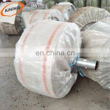 Tubular Laminated PP woven rice potato cabbage bag roll with label