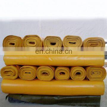 Boat Tarps Glossy Strengthened Pvc Coated Ripstop Tarpaulin Roll