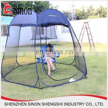 Professional army portable backpacking Pop Up Bug Shelter