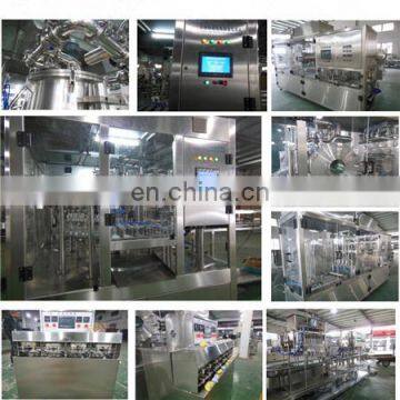 Automatic Juice&milk Plastic Bottle Filling and Sealing Machine photo-3