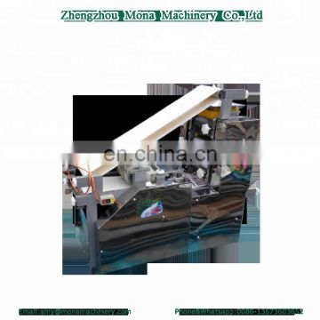 Food industrial used dumpling wrapper making machine round and square spring skin equipment