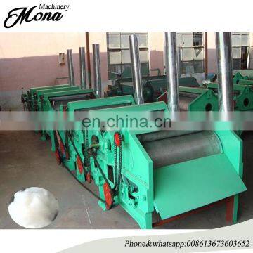 Widely Welcome Polyester Textile Opening Machine | Cotton Fiber Opener Machine | Fabric Cotton Waste Recycling Machine