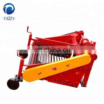 Double row potato collecting machine for hot selling