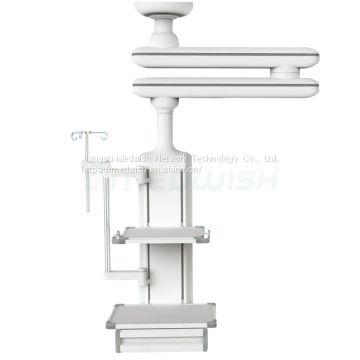 AG-360-2(New) Electric Lifting Double Arm Rotating Ceiling Operating Theatre Medical Gas Surgical Pendant