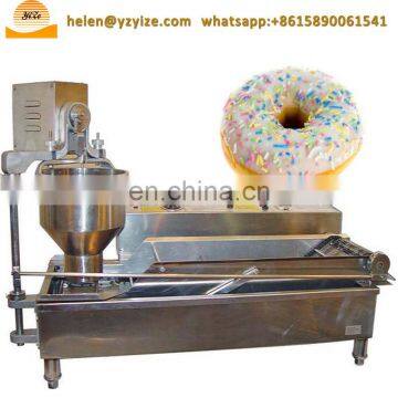 Newest Commercial donut making machine for sale used at bread shop