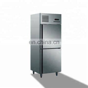 Commercial Refrigerator Cooler Stand 2 Door Upright Display Freezer for Sale photo-4