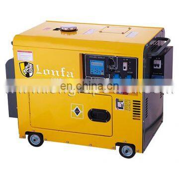 5KVA/6KVA/7KVA/8KVA Kipor Model Small Silent Air Cooled Diesel Generator