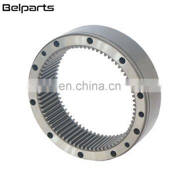 Belparts  swing motor inner gear slewing components R130-5 swing gear ring