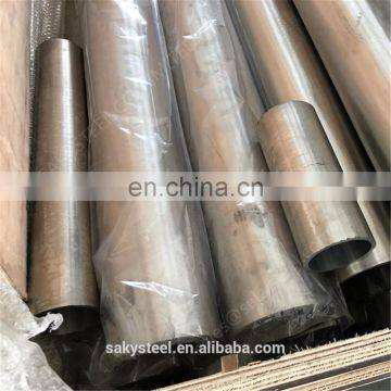 High quality Inconel 625 UNSN06625 alloy seamless pipe tube