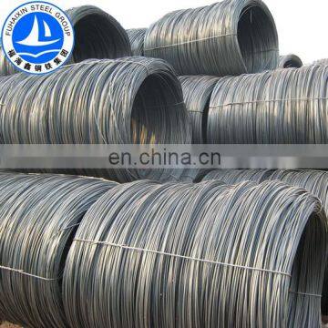 Hot rolled steel wire rod in coils