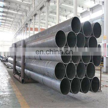 erw black round steel pipe