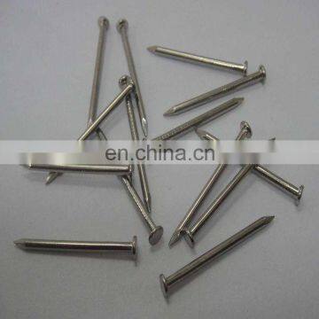 Cheap Galvanized hardened steel concrete steel nail sizes