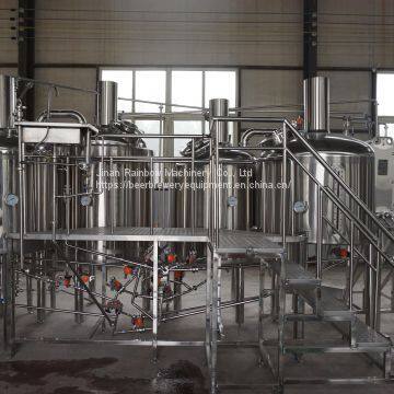 Hot sale beer brewing equipment for pub micro brewery