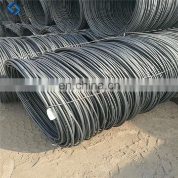 Q195 Q235 hot rolled steel wire rod in coils