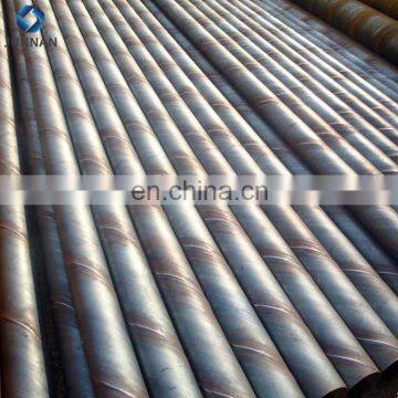 large diameter SAW spiral round welded carbon steel pipe, tube on sales