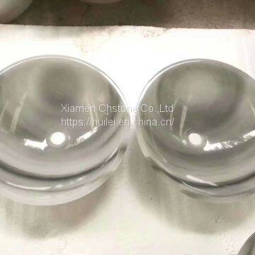 China White Marble Sinks,China White Marble Round Sinks, Marble Basins