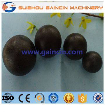 grinding steel forged grinding media balls, grinding media steel balls, forged steel balls for mine industry