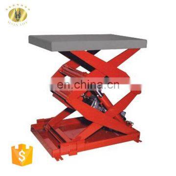 7LSJG Jinan SevenLift x rotating workshop table lift