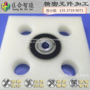 Non-standard Parts of Photoelectric Film Code Plate, Resin Circular Grating,high Precision,be Matched With Aluminum Bracket Small Shaft Sleeve photo-2