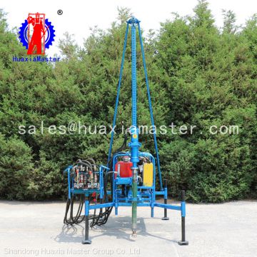 huaxiamaster supply pneumatic mountain geophysical rig SDZ-30S mountain drilling rig for sale