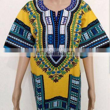 African Dashiki Cotton Shirts