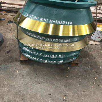 Top Sell HP500 Bowl Liner Accessories Parts Apply to Metso Nordberg OEM Producer Cone Crusher photo-4