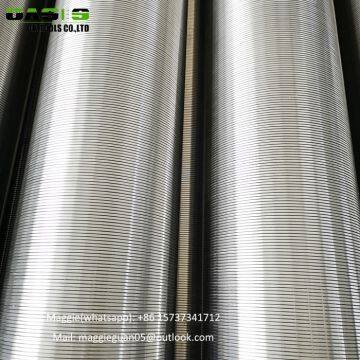 OASIS Well Screen Filters Stainless Steel Wire Wrapped Screen for Water Well photo-3